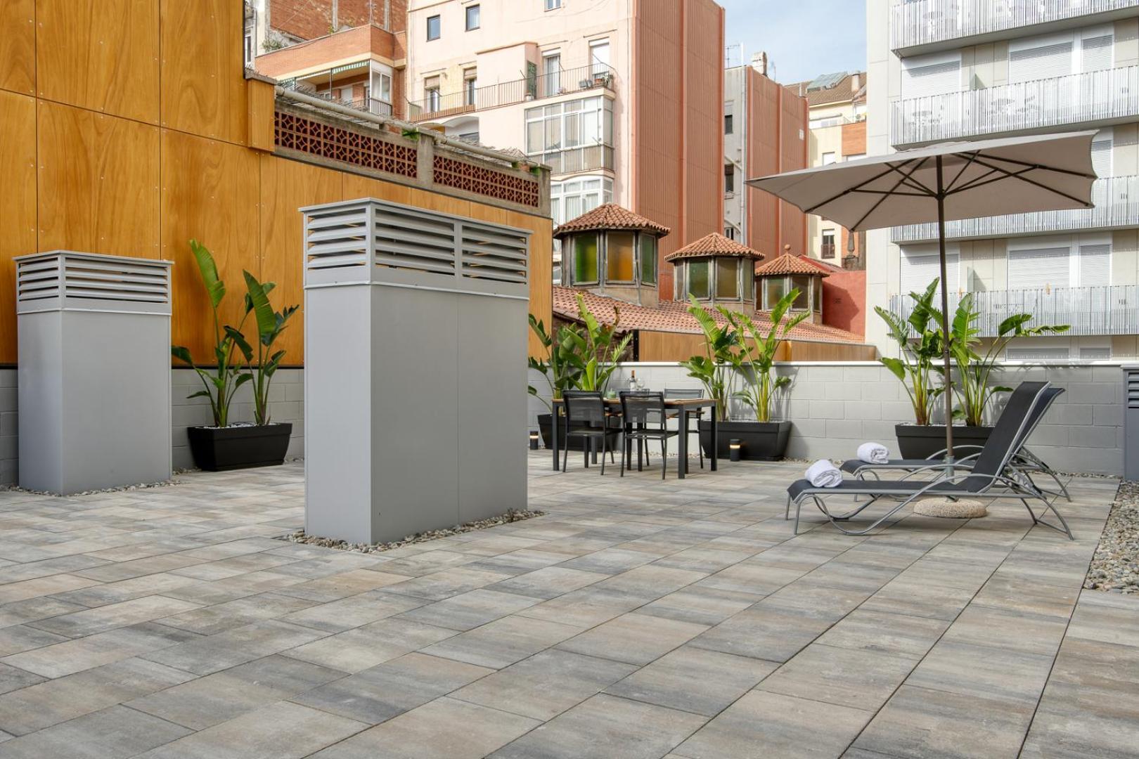ברצלונה Calm Apartments מראה חיצוני תמונה
