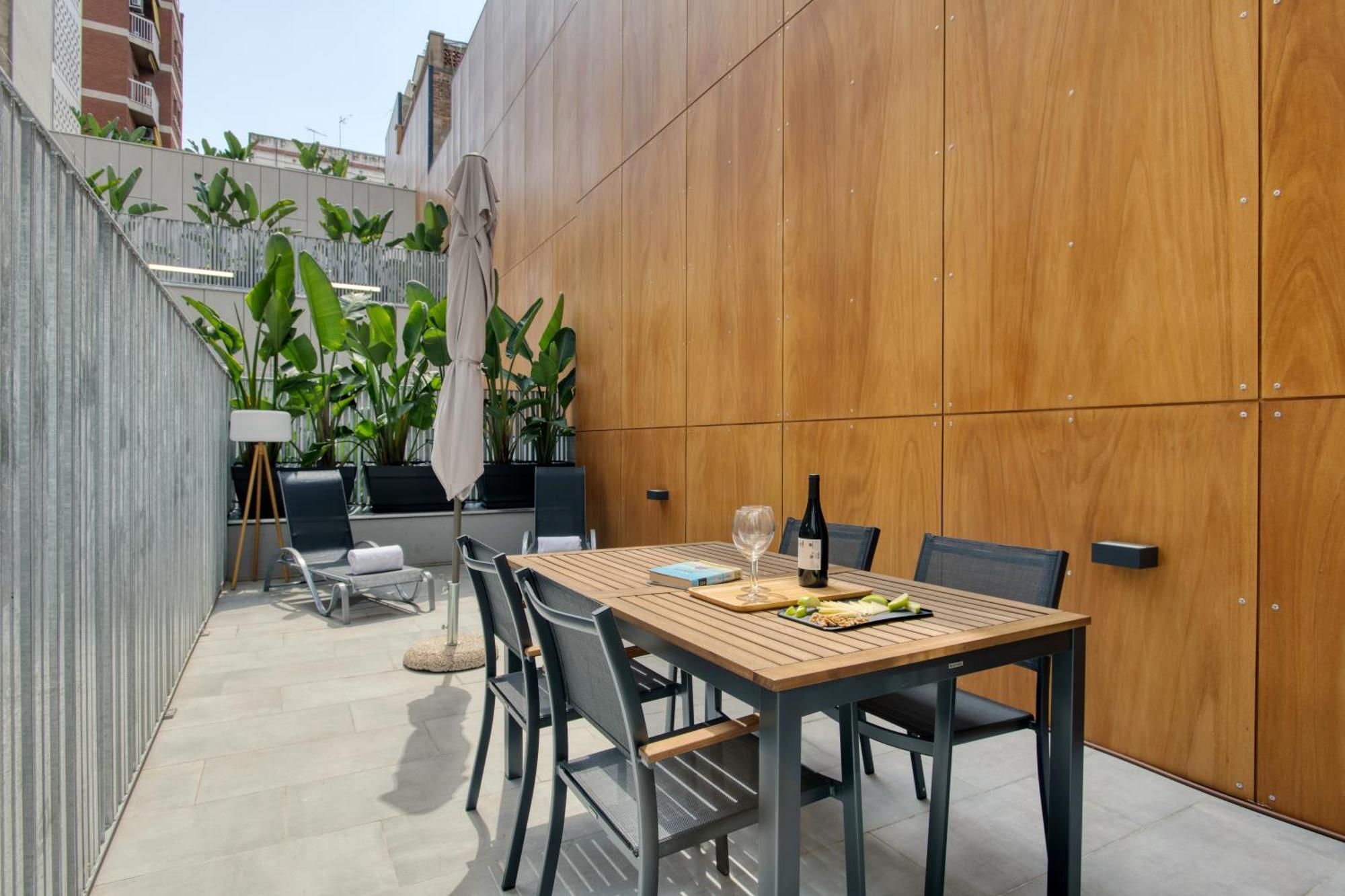 ברצלונה Calm Apartments מראה חיצוני תמונה