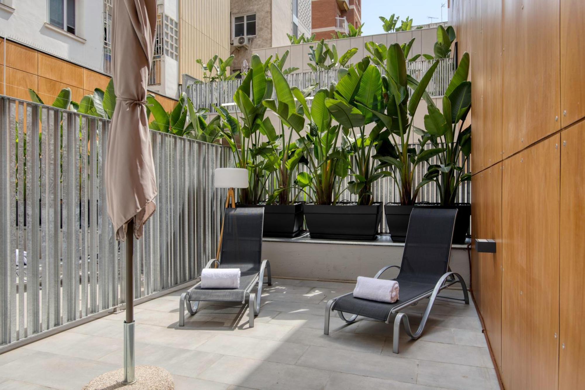 ברצלונה Calm Apartments מראה חיצוני תמונה